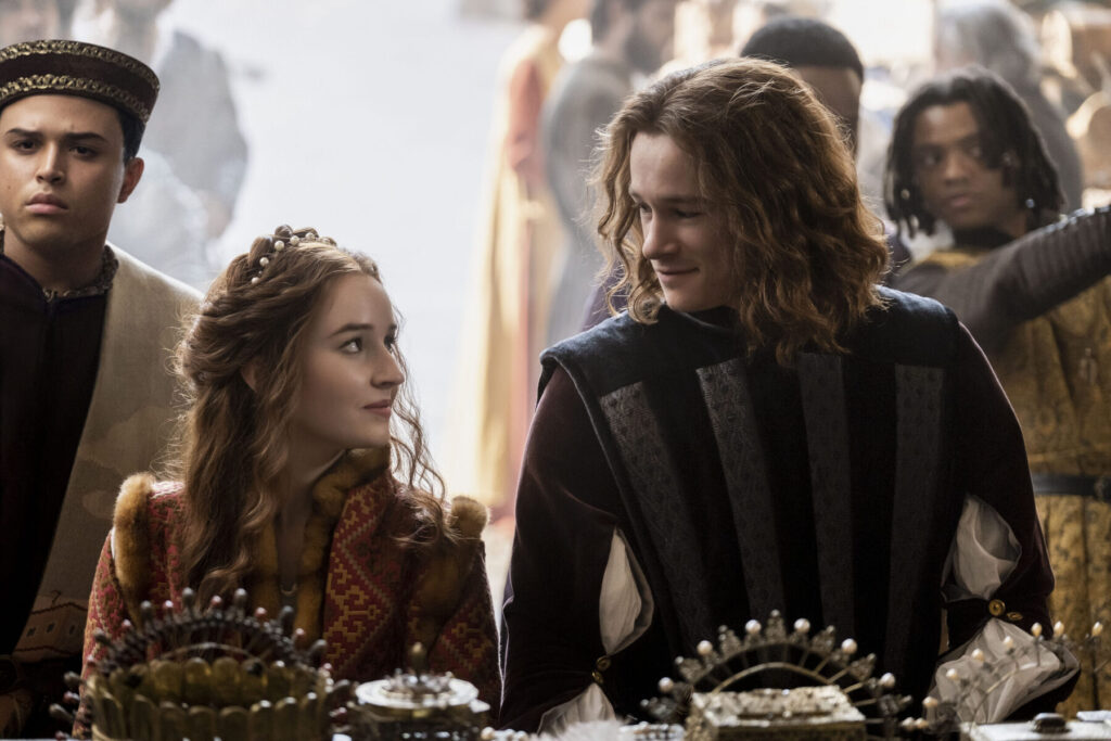 Un frame di Rosaline