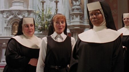 Un frame di Sister Act