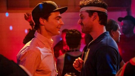 Una scena tratta dal film Spoiler Alert