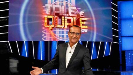 Carlo Conti conduce Tale e quale show