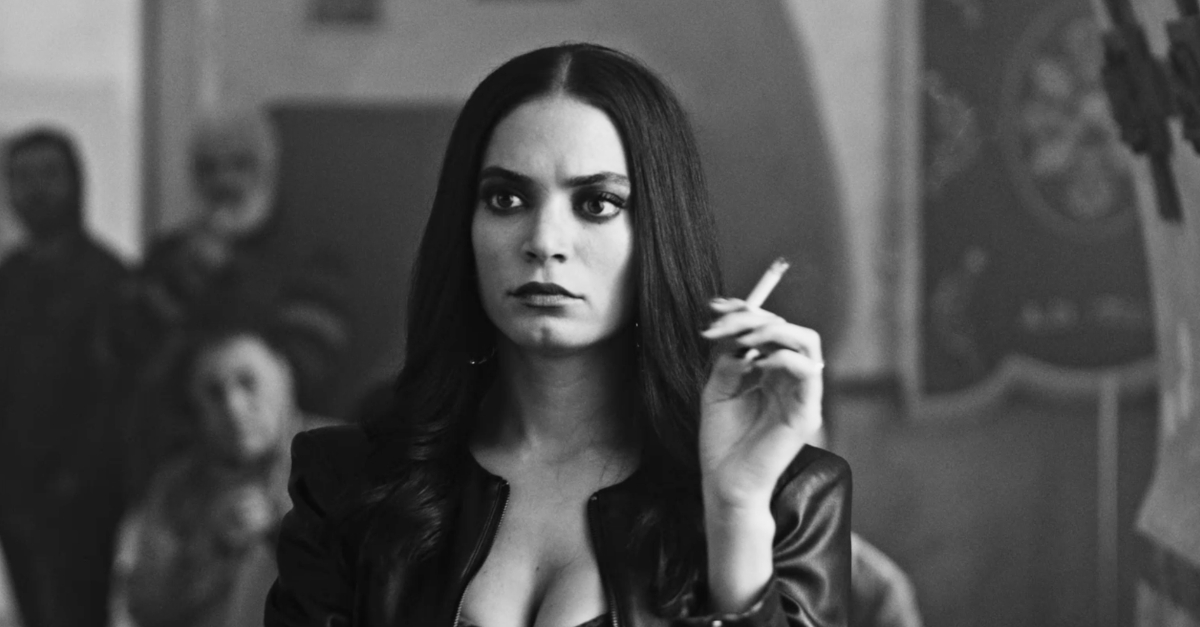 Elodie in Ti mangio il cuore