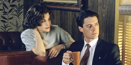 Frame tratto da I segreti di Twin Peaks.