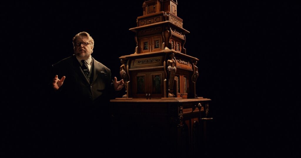 un'immagine di Guillermo del toro cabinet of curiosities