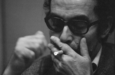 Un'immagine di Godard seul le cinéma