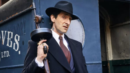 Adrien Brody in Peaky Blinders