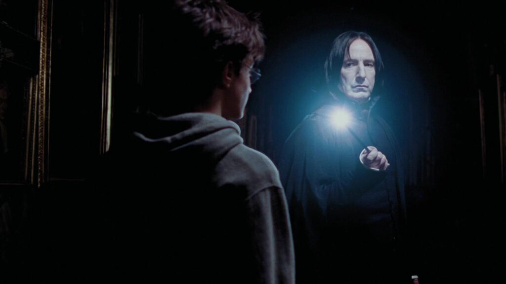 Alan Rickman malinconia