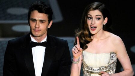 Anne Hathaway e James Franco