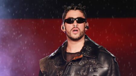 Fotografia che ritrae Bad Bunny