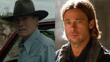 Brad Pitt e Clint Eastwood