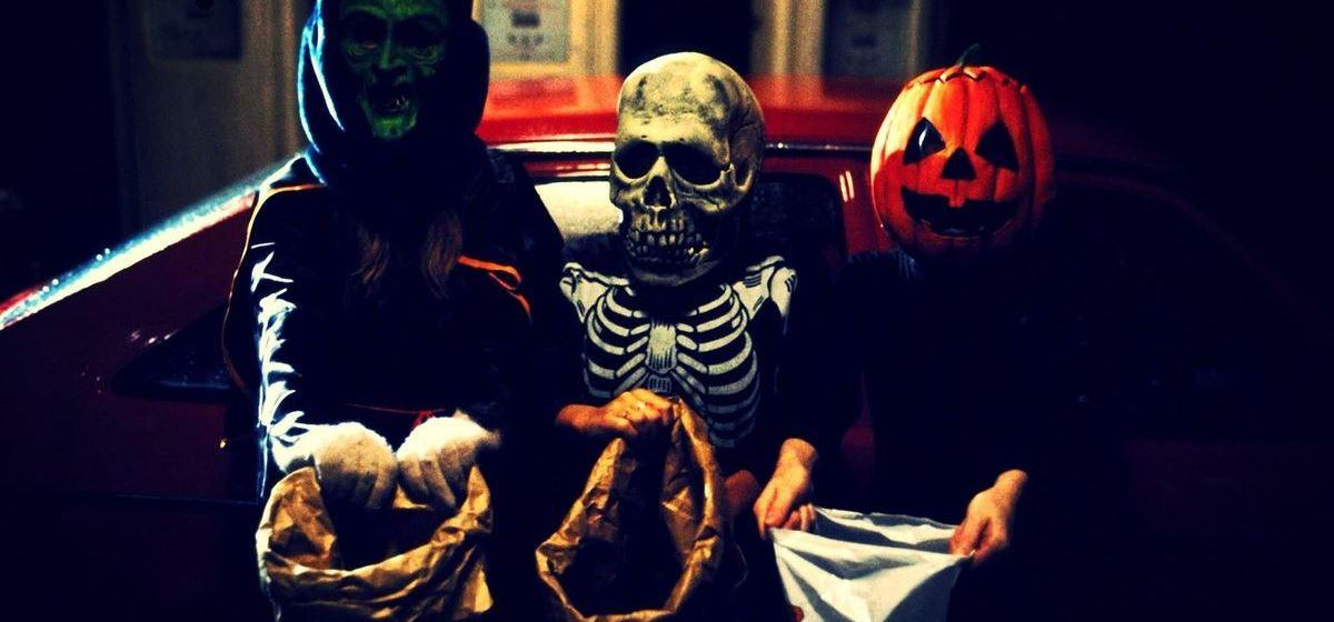 una scena di Halloween III