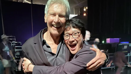 Indiana Jones Harrison Ford Ke Huy Quan