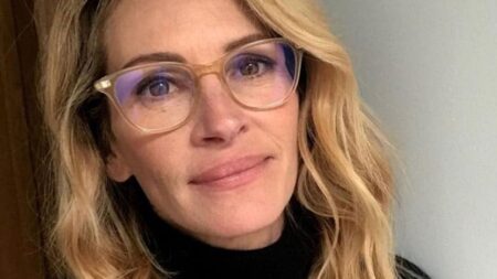 Primo piano di Julia Roberts