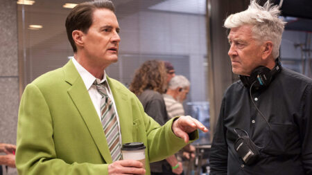 Kyle MacLachlan e David Lynch