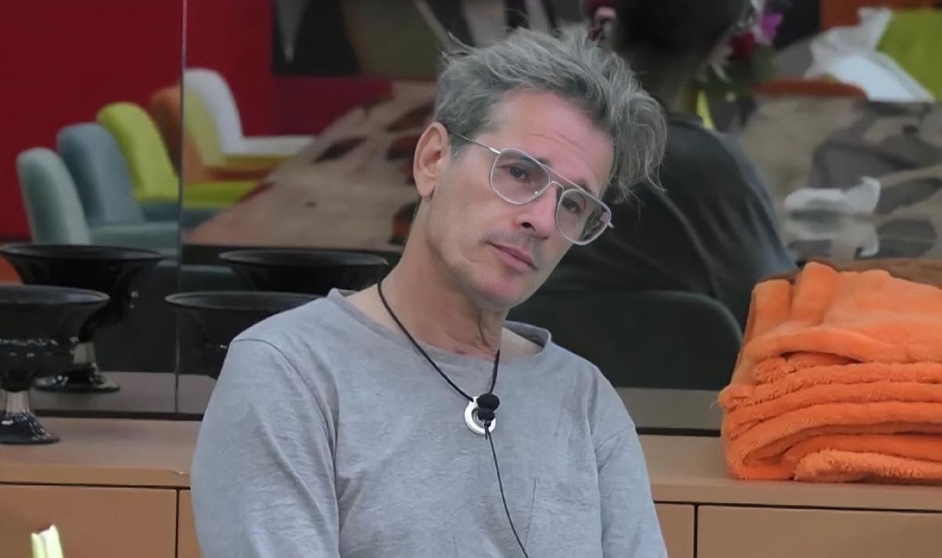 Marco Bellavia nella casa del Grande Fratello Vip 2022