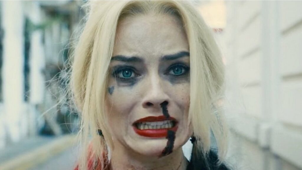 Margot Robbie interpreta Harley Quinn