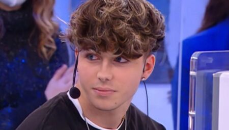 Mattia Zenzola di Amici 22