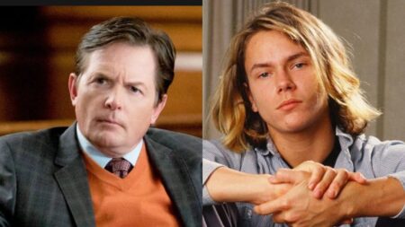 Michael J. Fox e River Phoenix