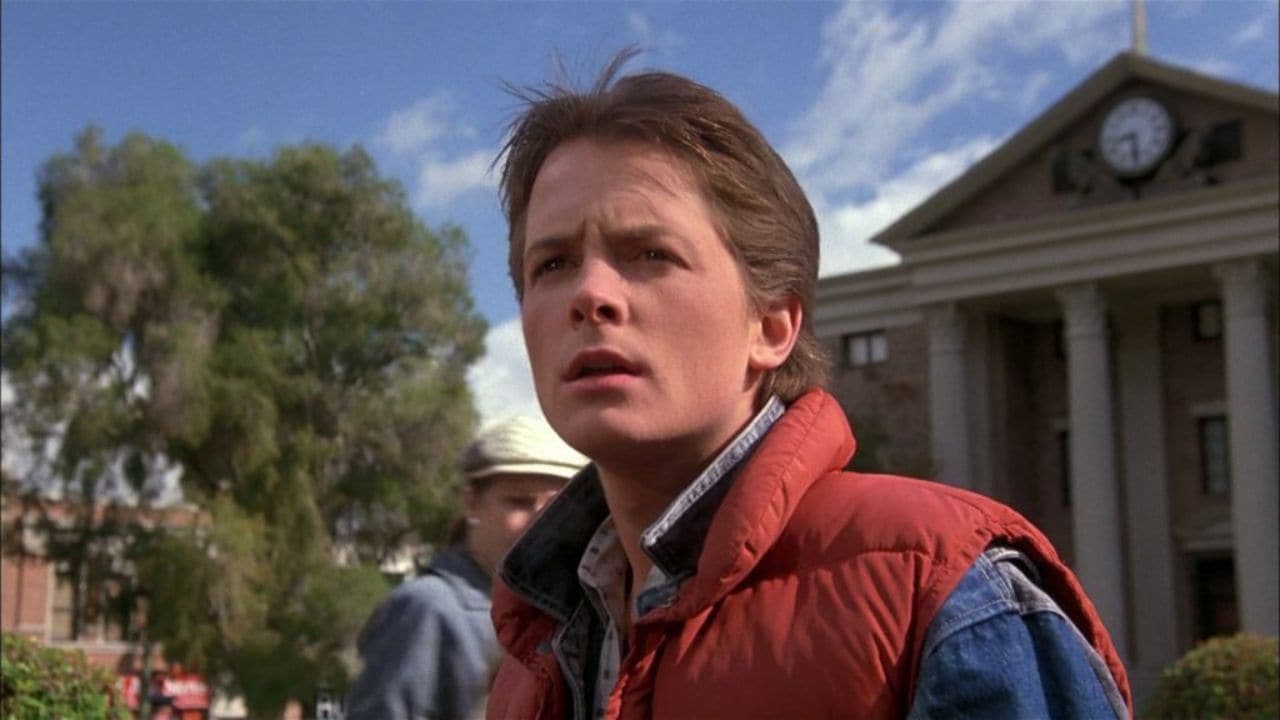 Michael J.Fox in Ritorno al Futuro