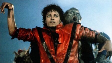 Michael Jackson in Thriller