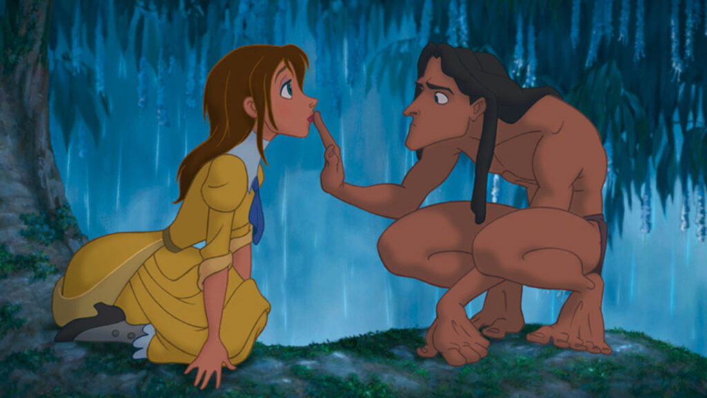 Tarzan film d'animazione
