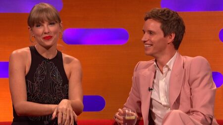 Taylor Swift e Eddie Redmayne