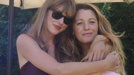 Taylor Swift Blake Lively Midnight