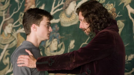 Daniel Radcliffe e Gary Oldman