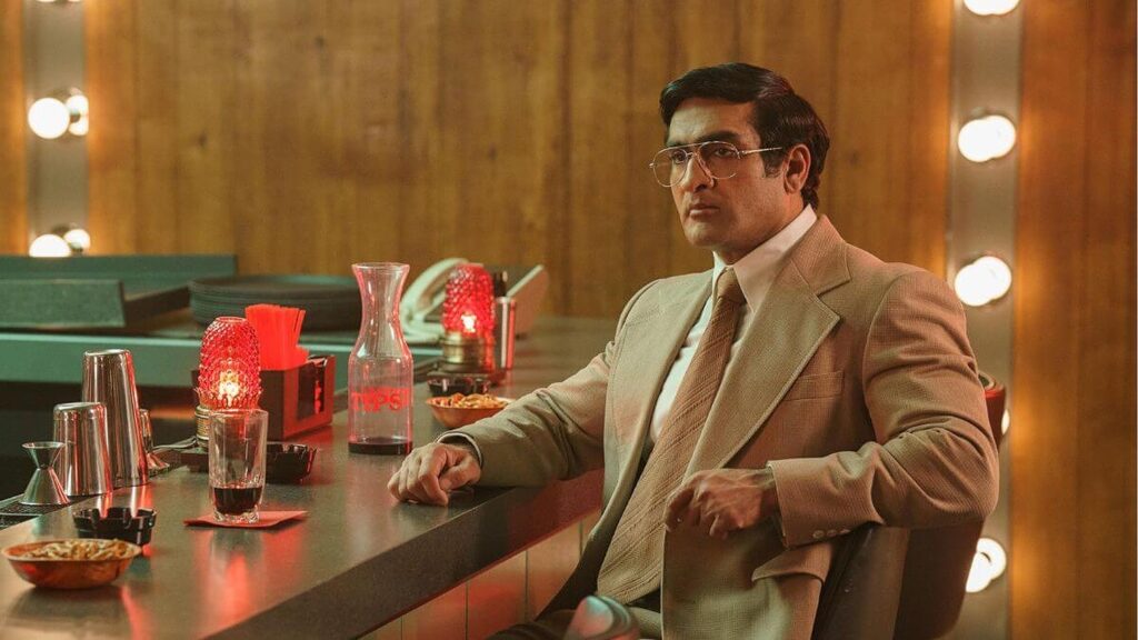 Una scena di Welcome to Chippendales