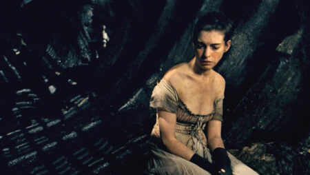 Anne Hathaway in Les Miserables