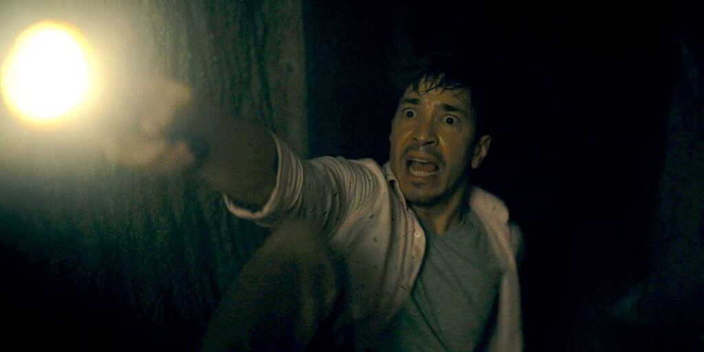 Justin Long in Barbarian