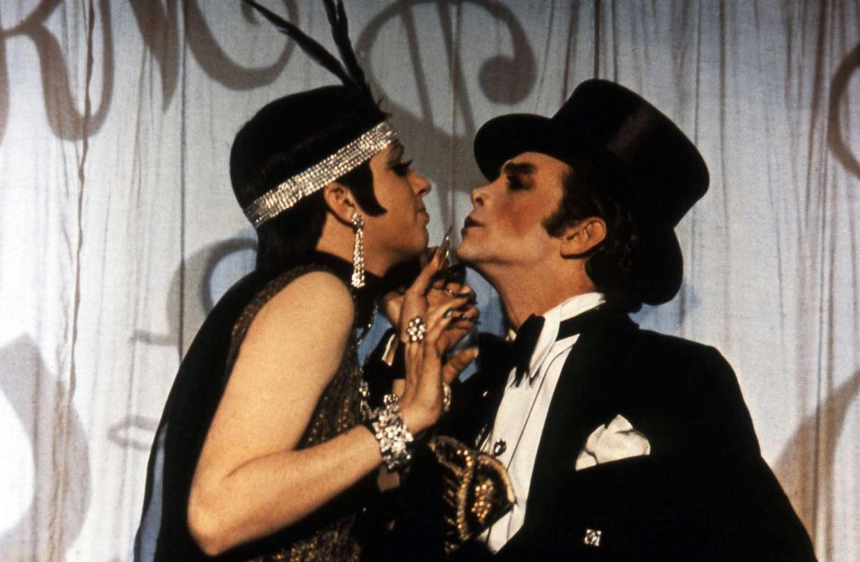 Liza Minnelli e Joel Grey in Cabaret