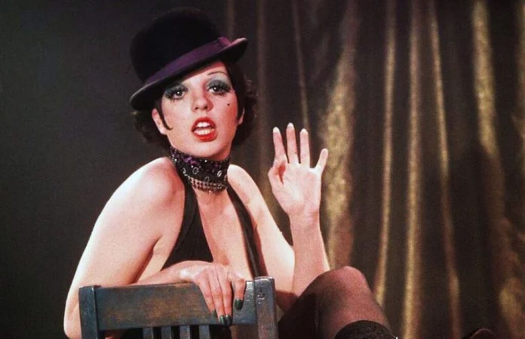 Liza Minnelli in una scena di Cabaret