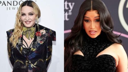 Madonna e Cardi B