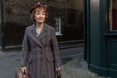 Lesley Manville in La signora Harris va a Parigi