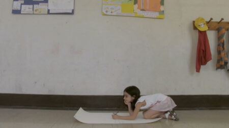 Una scena di Il cerchio