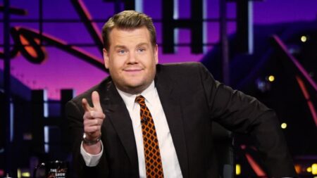 James Corden