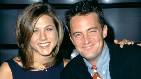 Jennifer Aniston e Matthew Perry