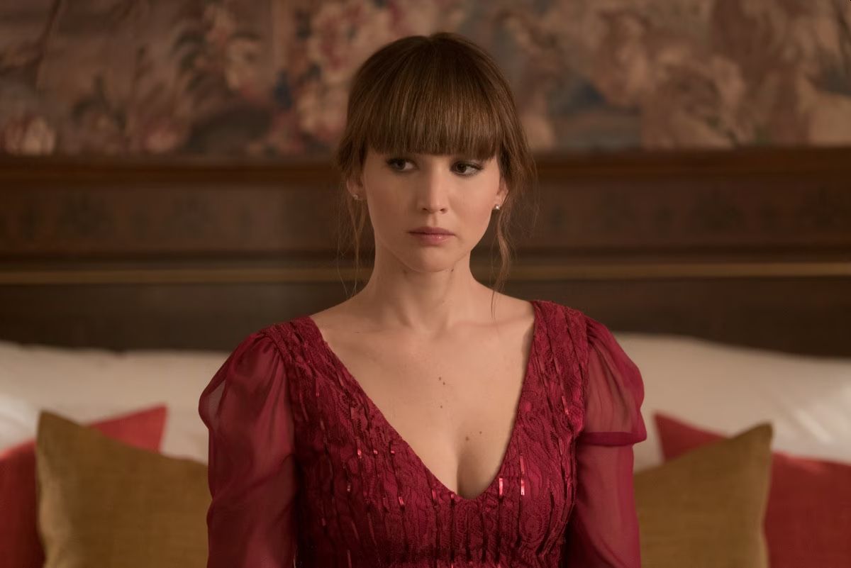 Jennifer Lawrence in Red Sparrow