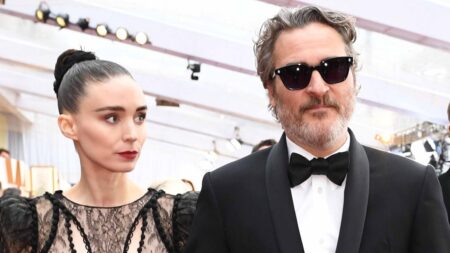 Joaquin Phoenix e Rooney Mara insieme