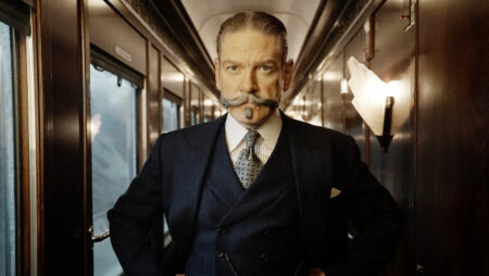 Kenneth Branagh come Poirot