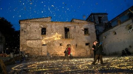 una immagine de La divina cometa