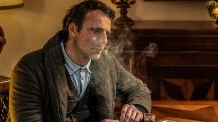 La cura, una scena del film