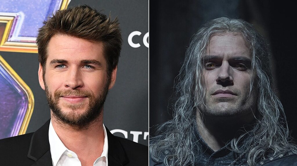 Liam Hemsworth e Henry Cavill in The Witcher