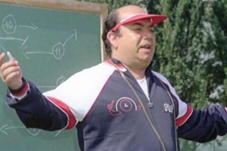 Lino Banfi nel film L'allenatore nel pallone
