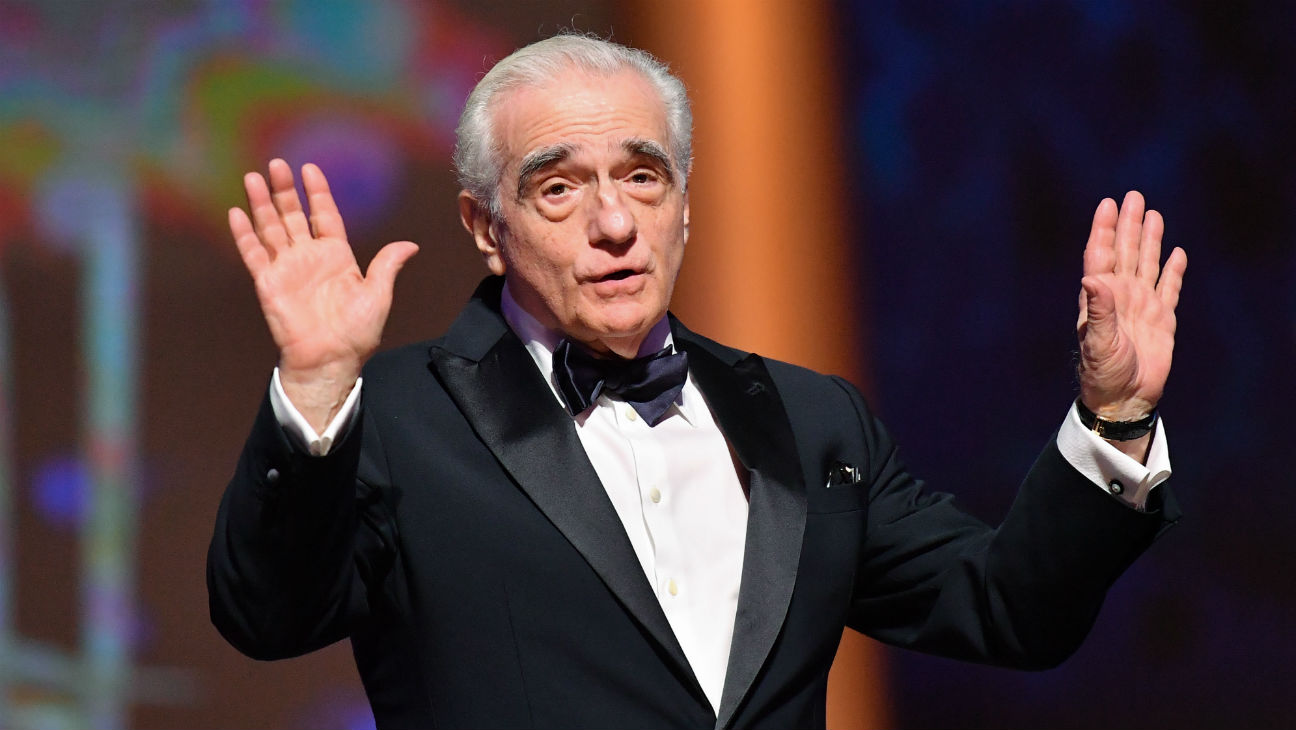 Foto che ritrae Martin Scorsese