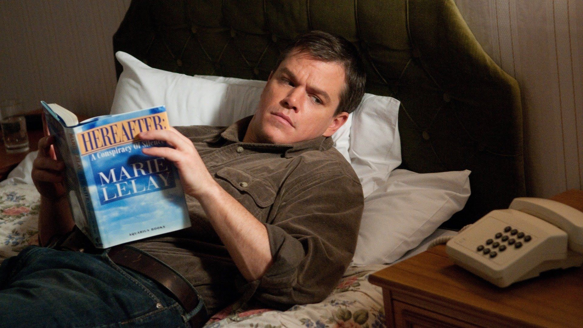 Matt Damon in Hereafter