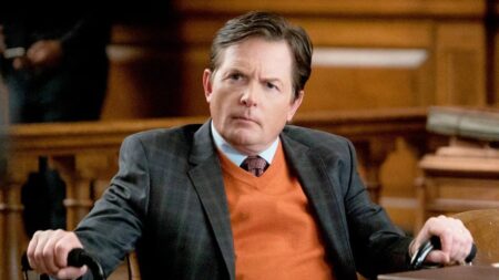 Michael J. Fox in The Good Fight