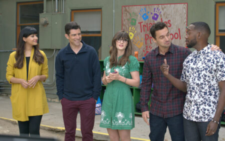 Il cast di New Girl