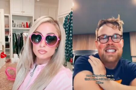 Il duetto TikTok tra Paris Hilton e un fan