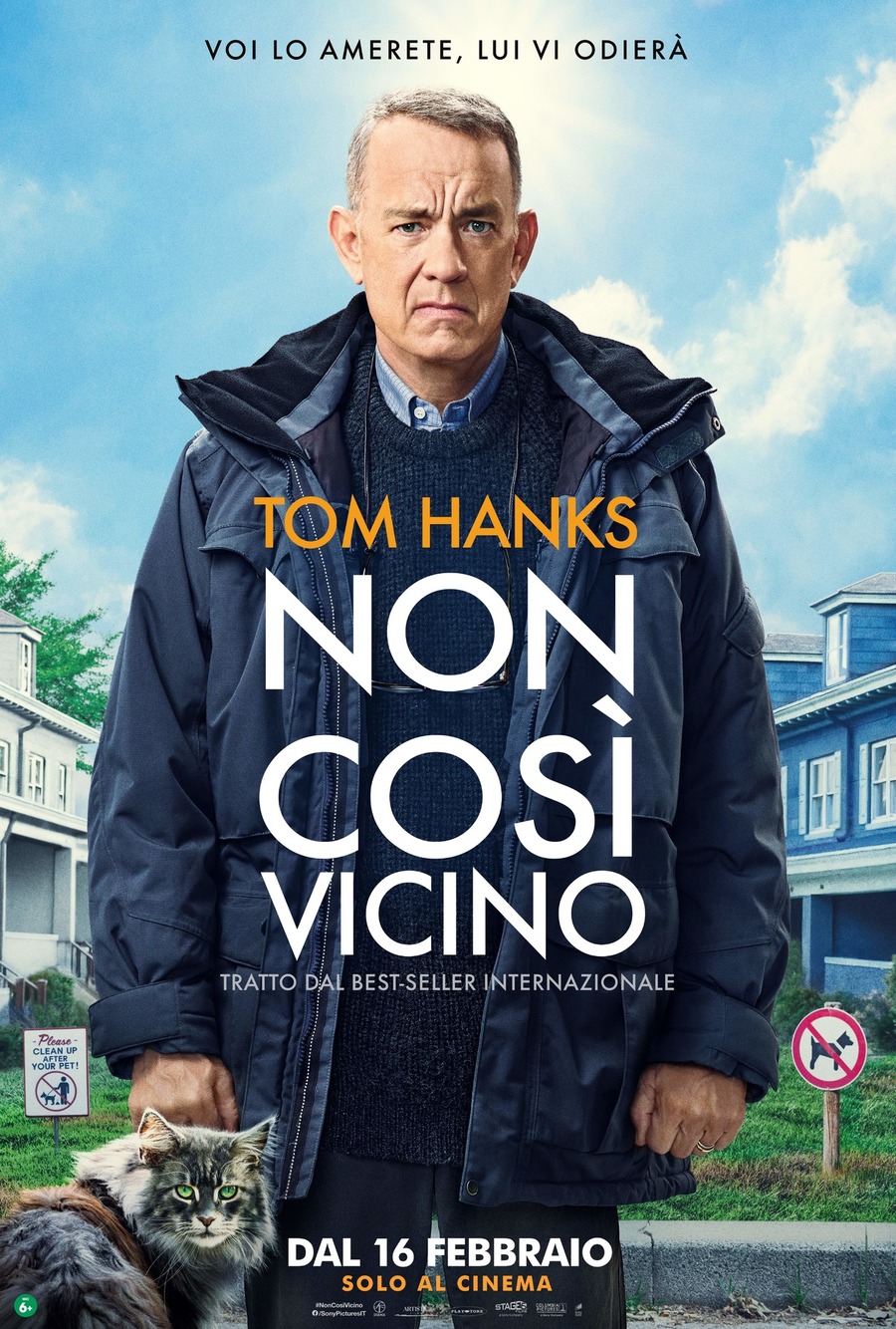 Non Cos Vicino Il Trailer E Il Poster Del Film Con Tom Hanks Cinemaserietv It